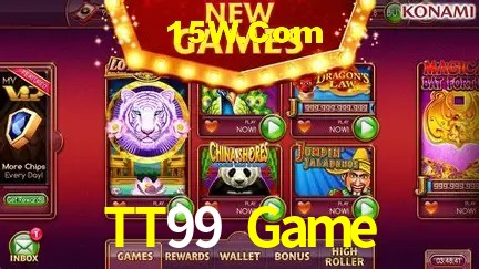 Integração de APIs TT99 Game